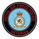RAF Royal Air Force Police Veterans Sticker